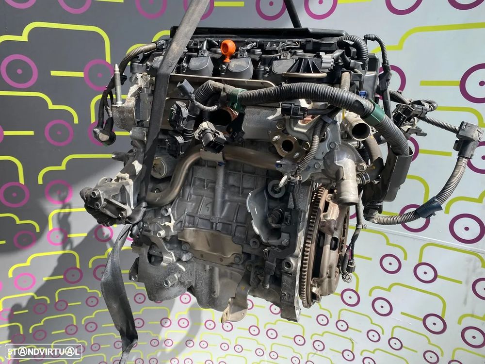 Motor HONDA JAZZ II (GD_, GE3, GE2) 1.2 i-DSI Ref - L12A1 NO. 20377 - 3