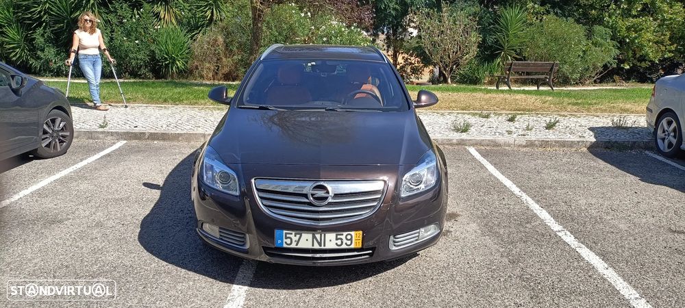 Opel Insignia Sports Tourer 2.0 CDTi Sport AWD S/S - 6