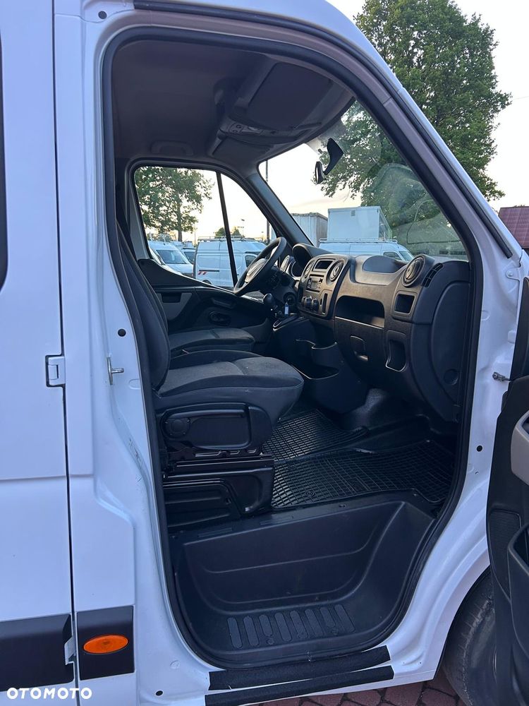 Renault MASTER III *DOKA* BRYGADOWKA 7-OS* WYWROT* 3,5T NA HAKU* SKRZYNKA* z FRANCJI - 16