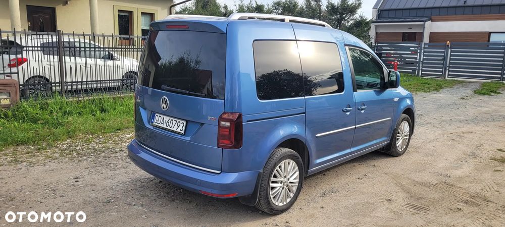 Volkswagen Caddy 2.0 TDI Highline - 9