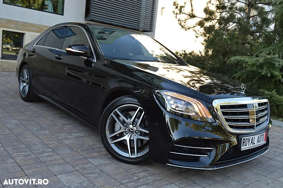 Mercedes-Benz S 400 d 4Matic 9G-TRONIC - 3