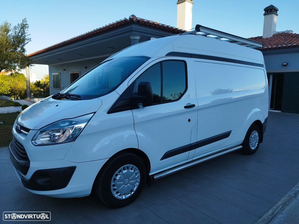 Ford Transit Custom 2.2 Tdci 155 Cv L2H2 - 1