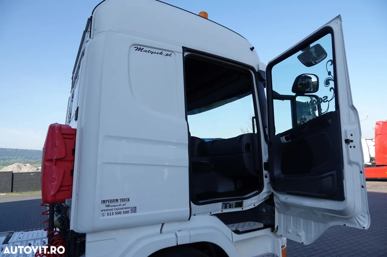 Scania G 490 / RETARDER / HIGHLINE / JANTE ALIE / IMPORTAT - 33