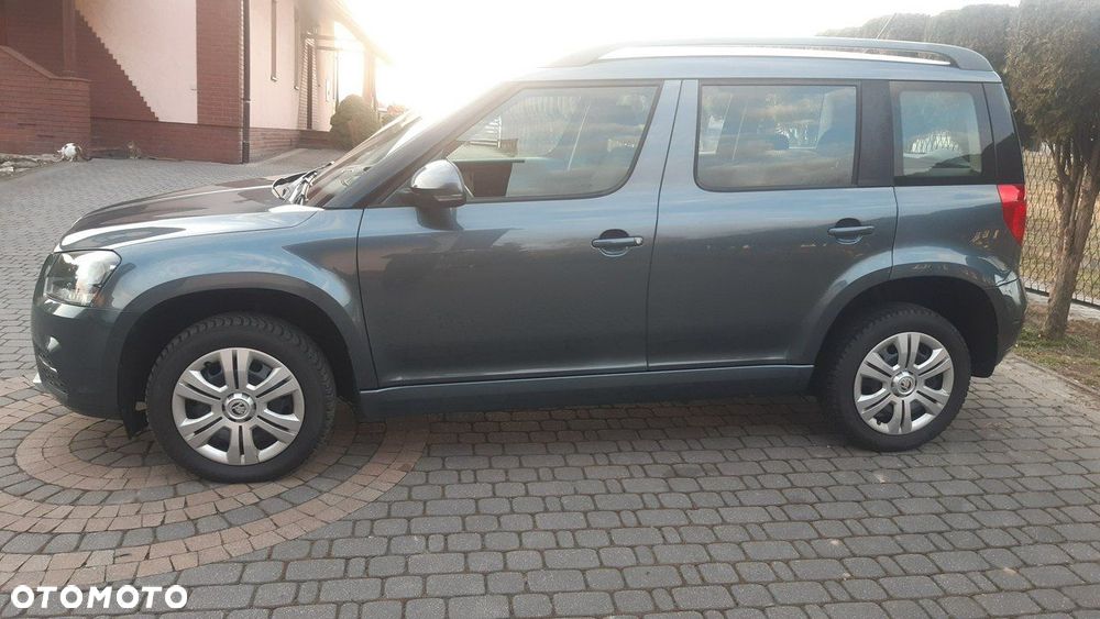 Skoda Yeti 2.0 TDI 4x4 Active - 23