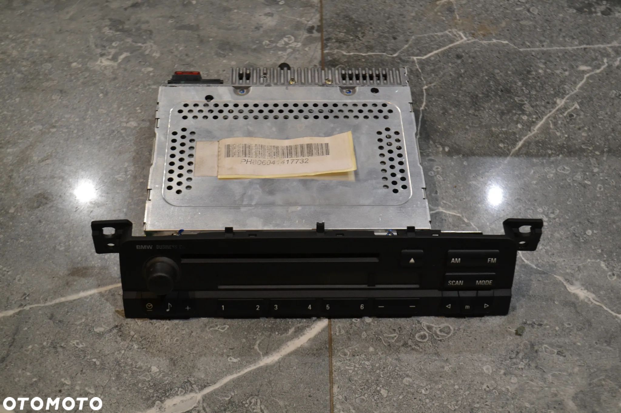 BMW E46 RADIO BUSINESS CD 6939660 - 1