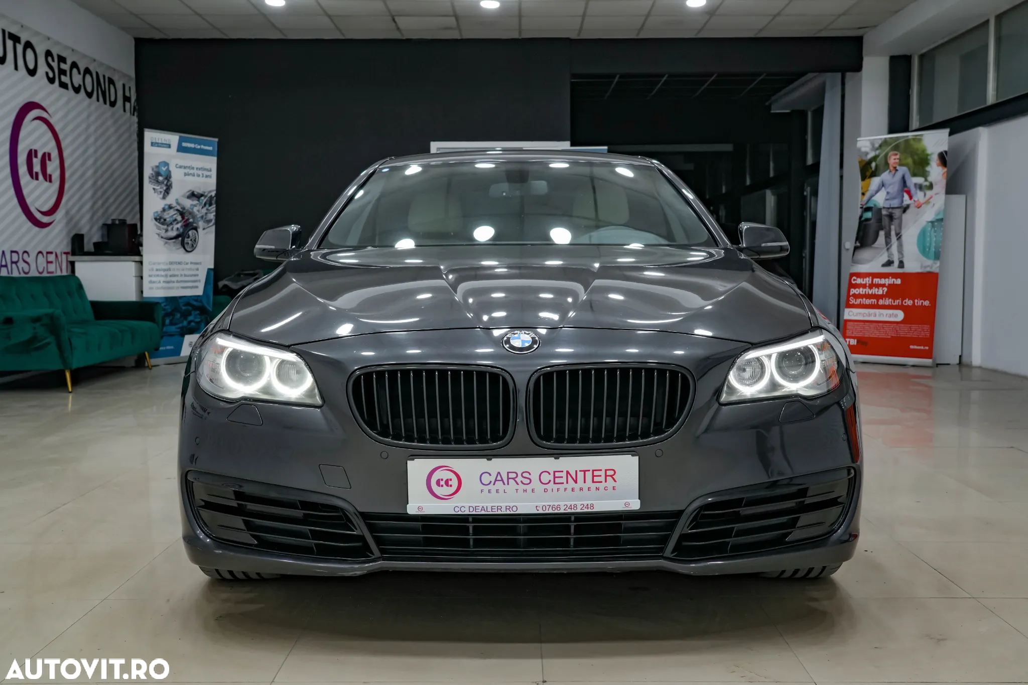 BMW Seria 5 520d Aut. Modern Line - 2