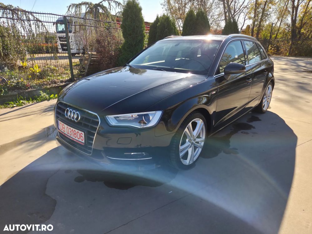 Audi A3 1.4 TFSI Sportback S line Sportpaket - 1