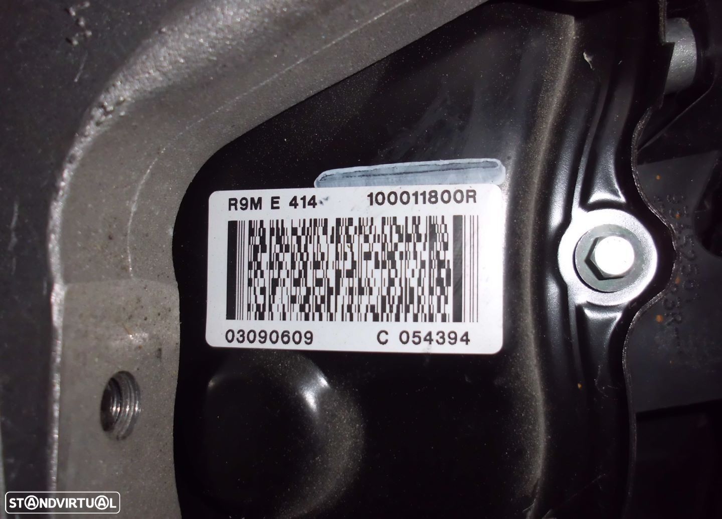 Motor 1.6 DCI R9M414 - 1