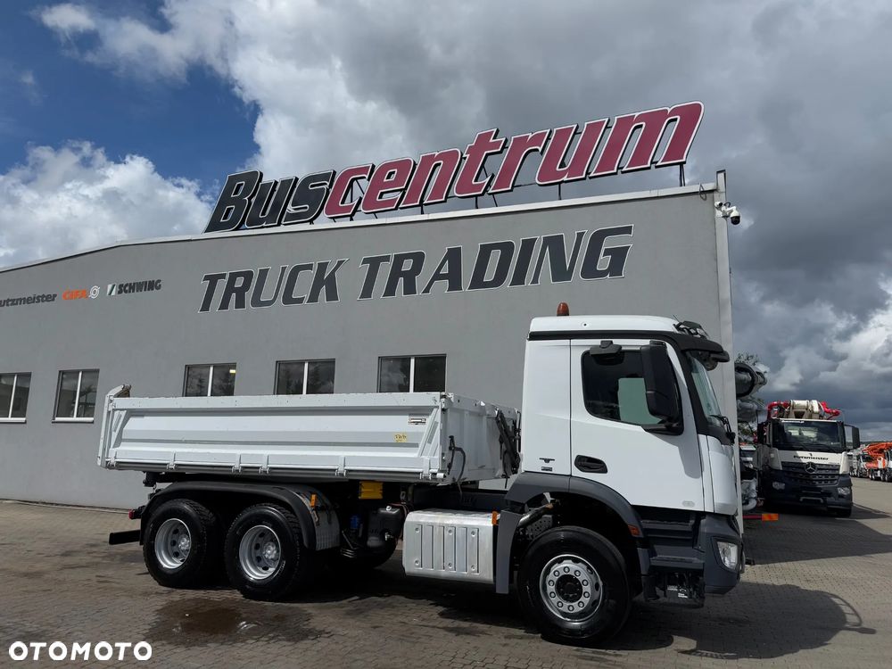 Mercedes-Benz Arocs 6x4 Meiller-Kipper / 3 stronna - 3
