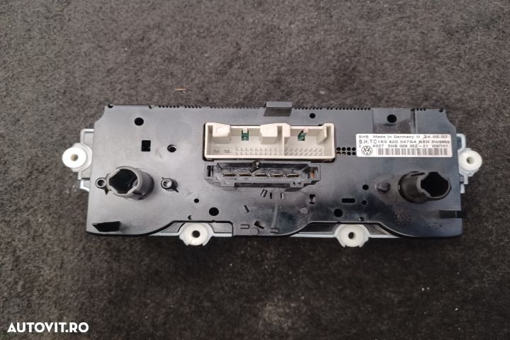 Comanda AC 1K0820047GA 5HB009352 1K0820047GA 5HB009352 Volkswagen VW - 4
