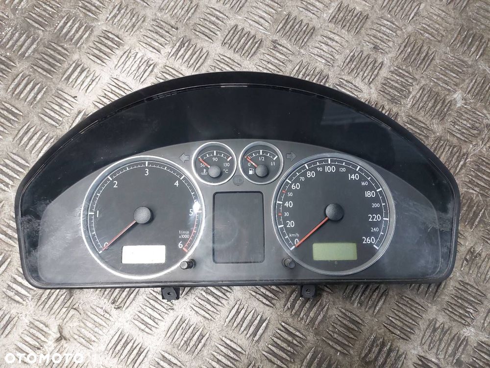 LICZNIK ZEGARY VOLKSWAGEN SHARAN MK1 LIFT 1.9 TDI 7M3920800H - 2
