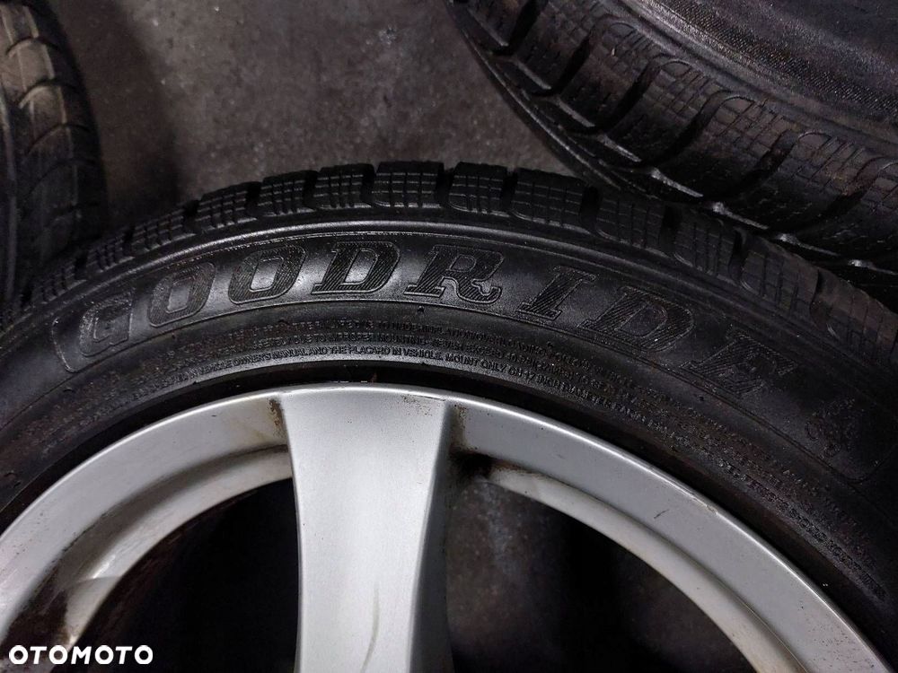 FELGI ALUMINIOWE 4 SZT 5x112 7Jx17 ET48 FI73  AUDI A4 B6 KBA48362 - 4