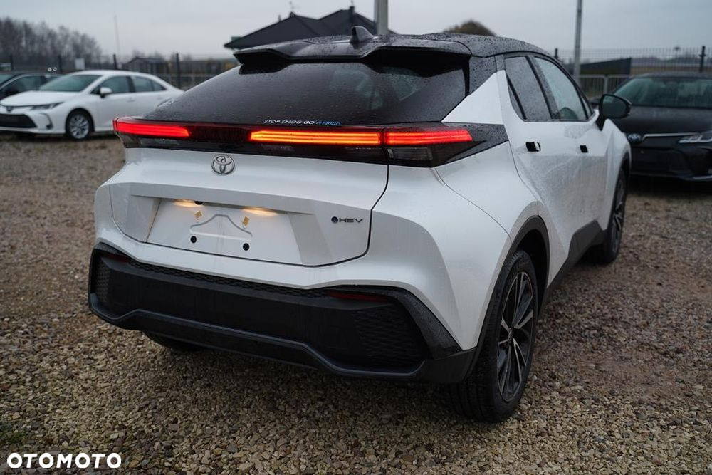 Toyota C-HR 2.0 Hybrid Dynamic Force GR Sport - 4