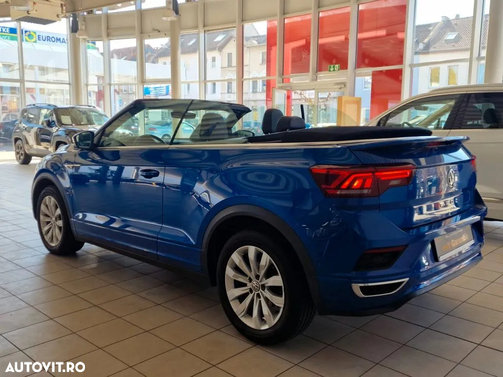 Volkswagen T-ROC Cabriolet 1.5 TSI OPF DSG R-Line - 4