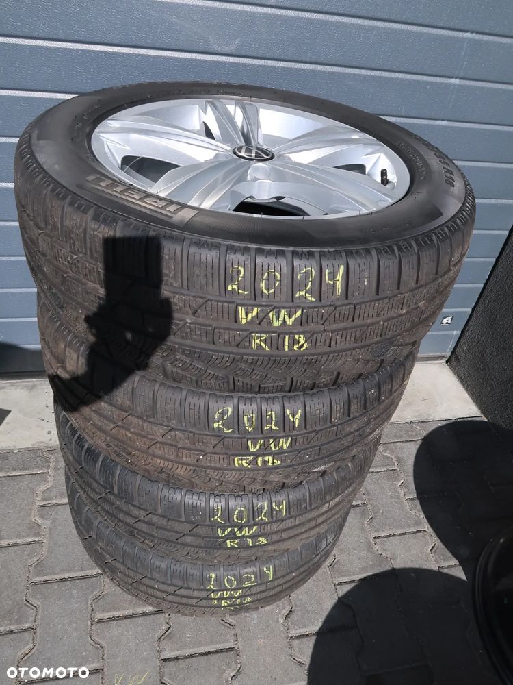 Koła zimowe VW Tiguan 18'' Opony Pirelli 235/55r18 24r - 22
