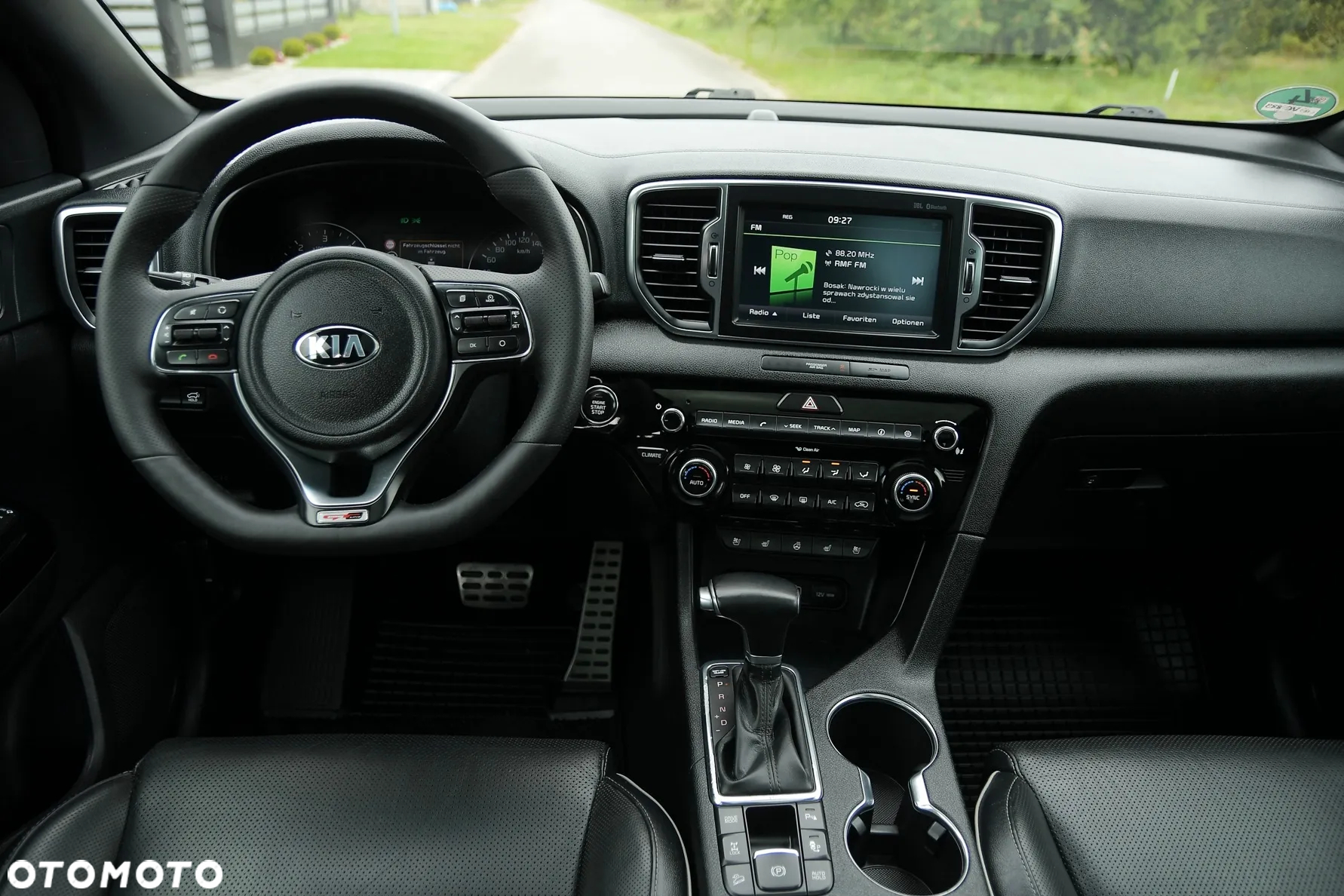 Kia Sportage 2,0 CRDI AWD GT Line - 21