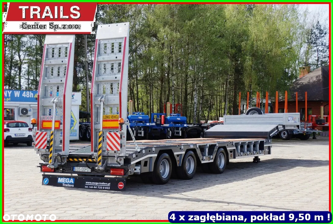 Inny Niskopodłogowa DMC 54 T, dł. 9,60 m, zagłebienia na koła, NAJAZDY HYDRAULICZNE. !!! - 7