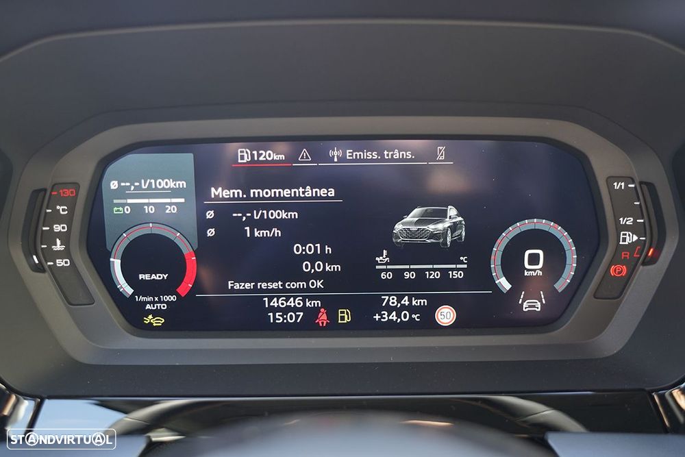 Audi A3 Sportback 30 TDI S line - 14