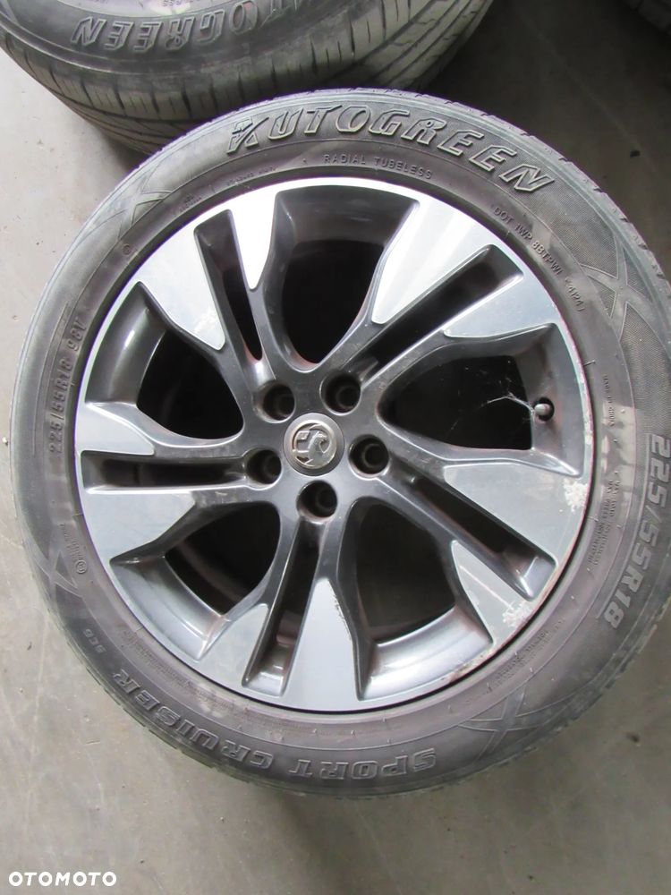 opel grandland x felgi aluminiowe 225/55/18 - 5