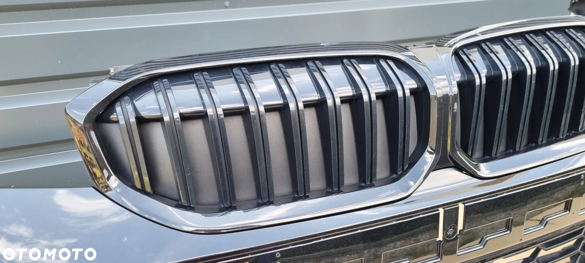 BMW 3 G20 G21 LCI M-PAKIET 2022- Zderzak przód oryginał MB078 - 5