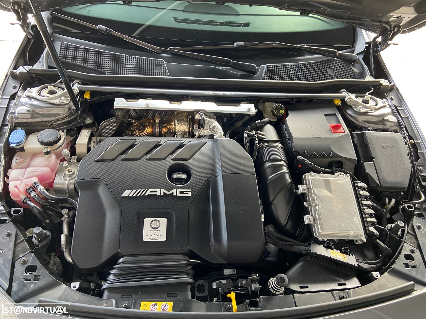 Mercedes-Benz A 45 AMG S 4Matic+ - 10