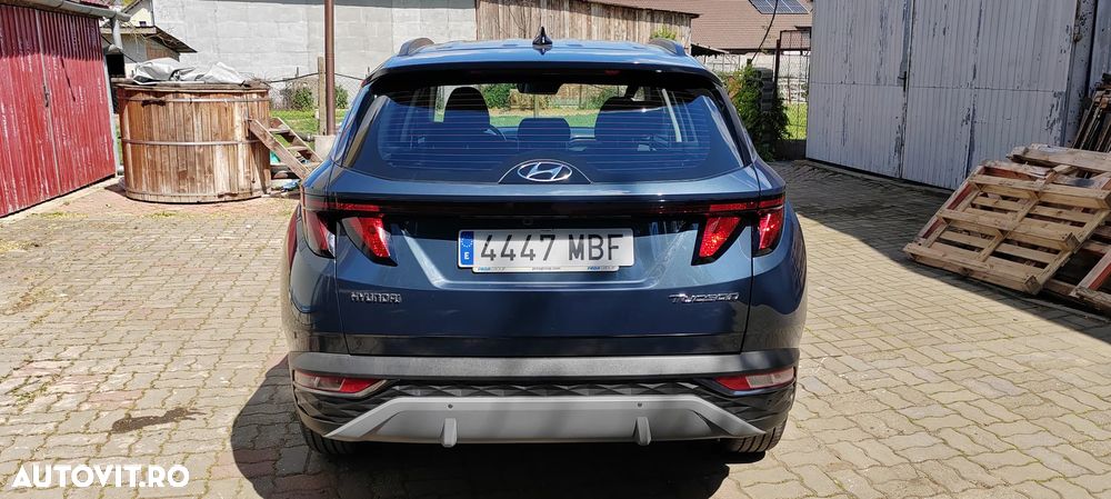 Hyundai Tucson 1.6 l 150 CP 2WD 6MT Comfort - 11