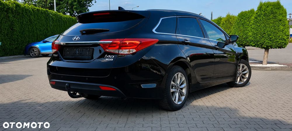 Hyundai i40 Kombi 1.7 CRDi DCT Premium - 5