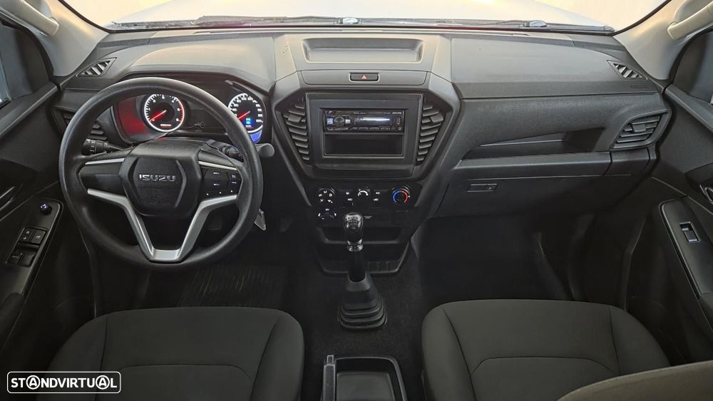 Isuzu D-Max Cab Longa 4X4 LW - 8