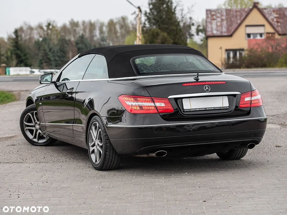 Mercedes-Benz Klasa E 350 CGI BlueEFFICIENCY 7G-TRONIC Avantgarde - 12