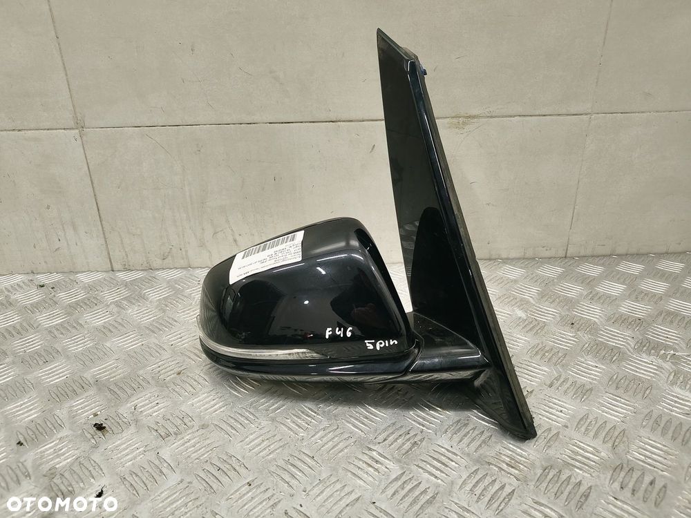 Lusterko zewnętrzne prawe BMW 2 F46 5PIN Shadowline 475 - 1