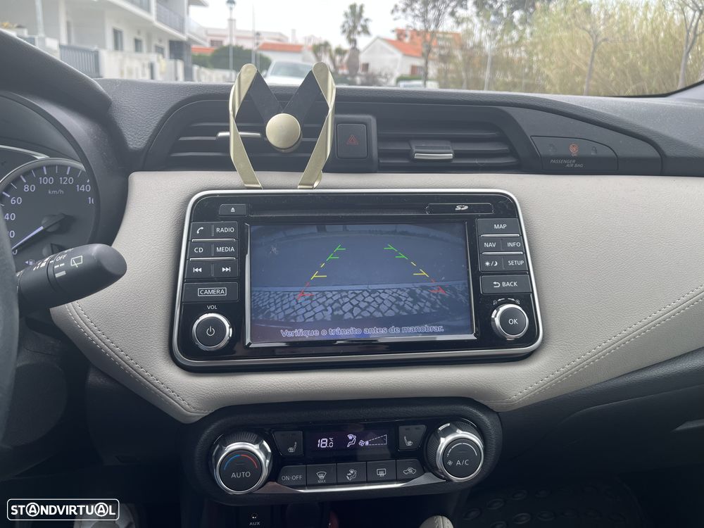 Nissan Micra 1.5 dCi Tekna - 10