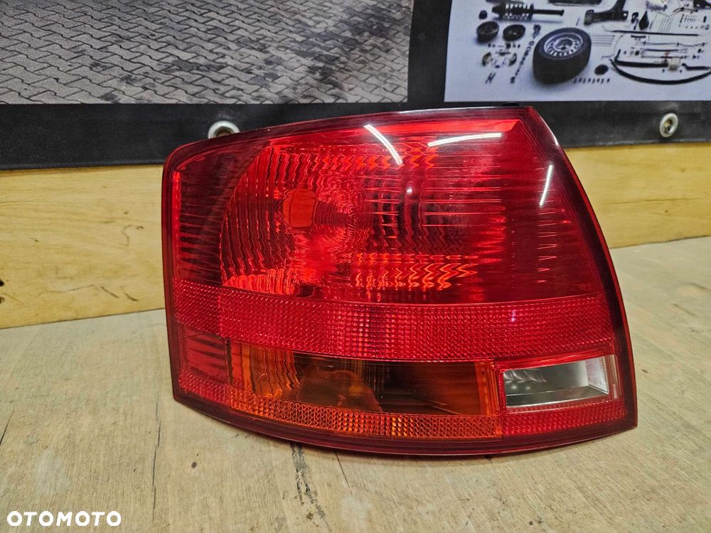 Lampa Lampy Tyl Tylna Prawa Lewa na w Blotnik AUDI A4 B7 Kombi Avant - 6