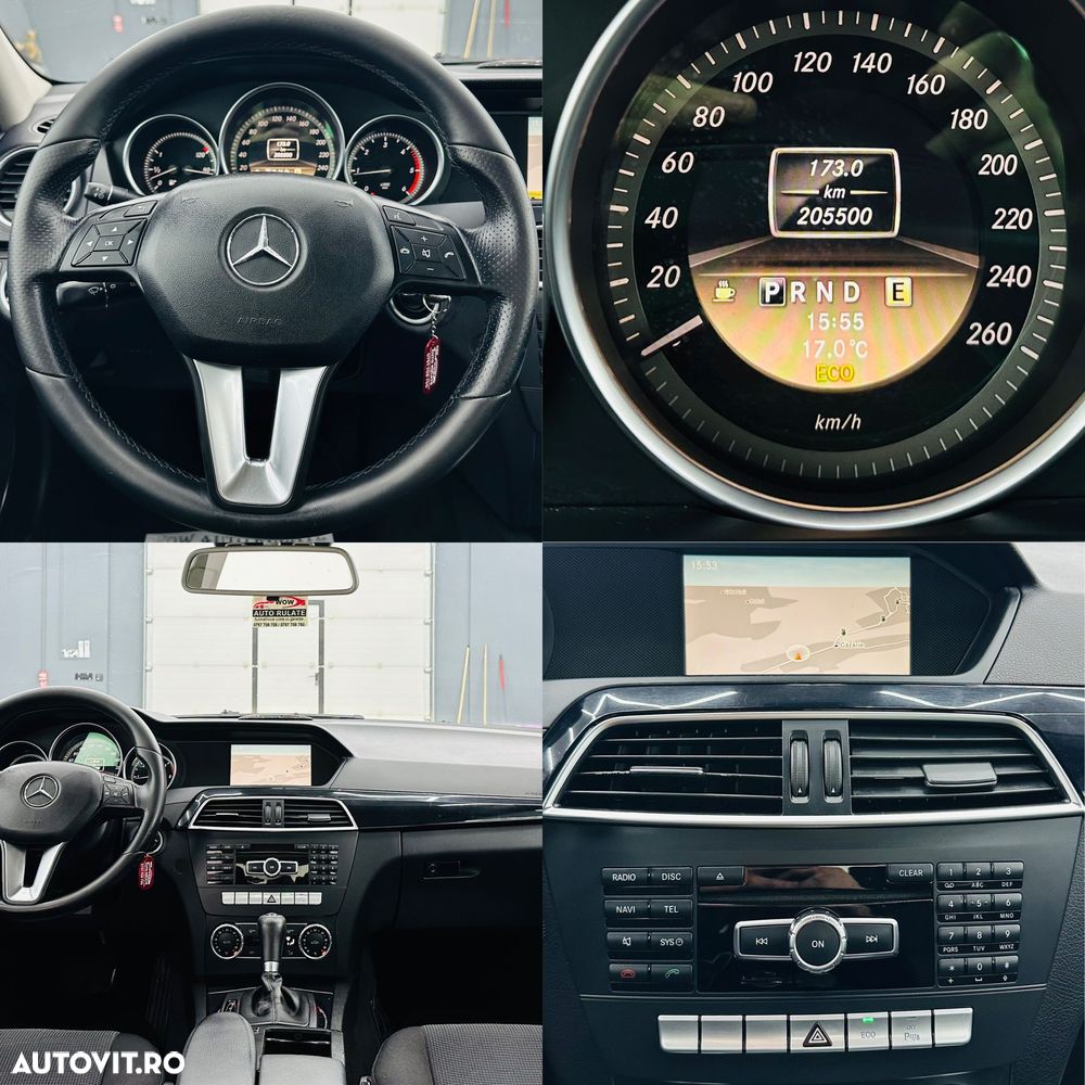 Mercedes-Benz C 220 CDI 7G-TRONIC Avantgarde Edition - 8