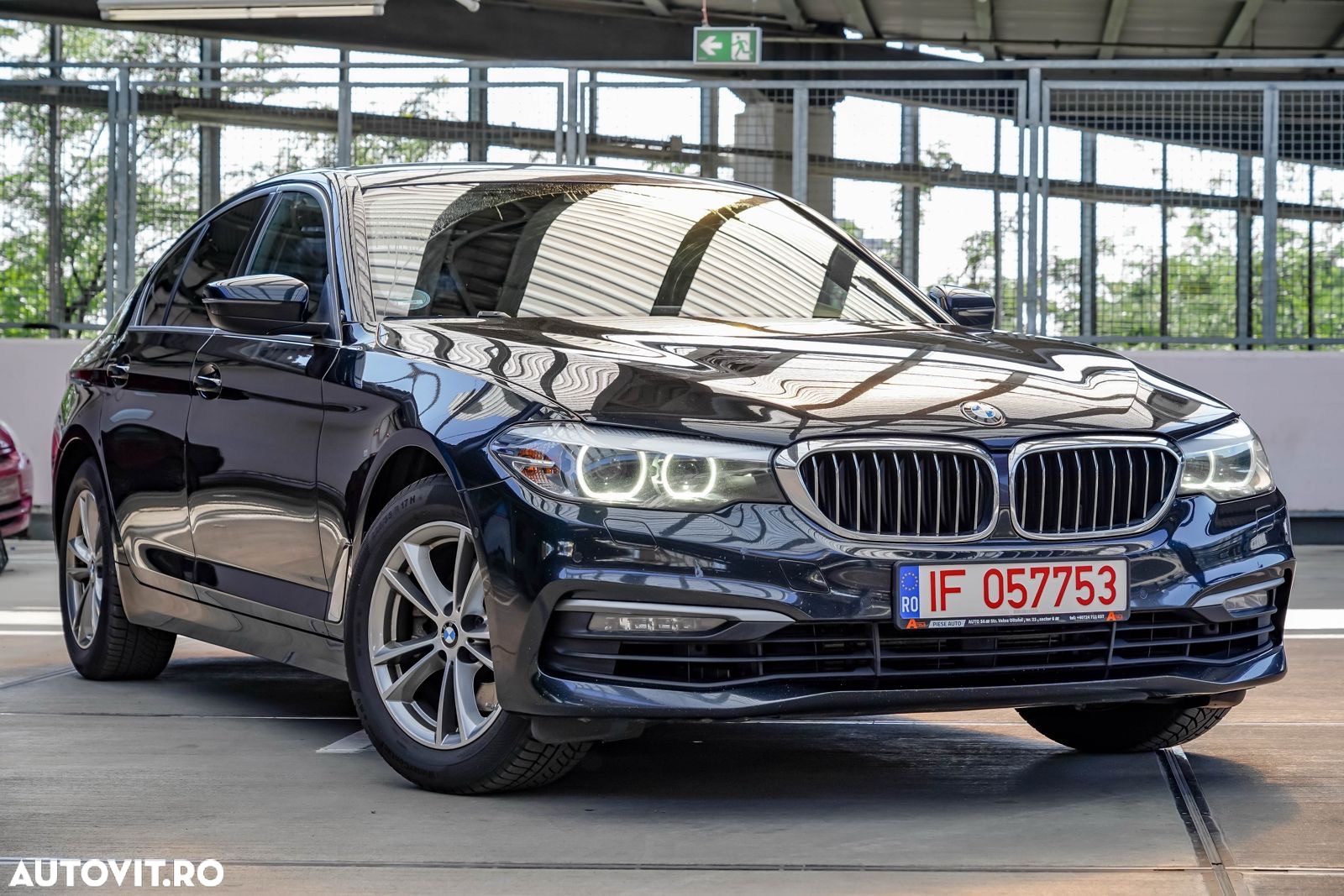BMW Seria 5 520d AT - 2