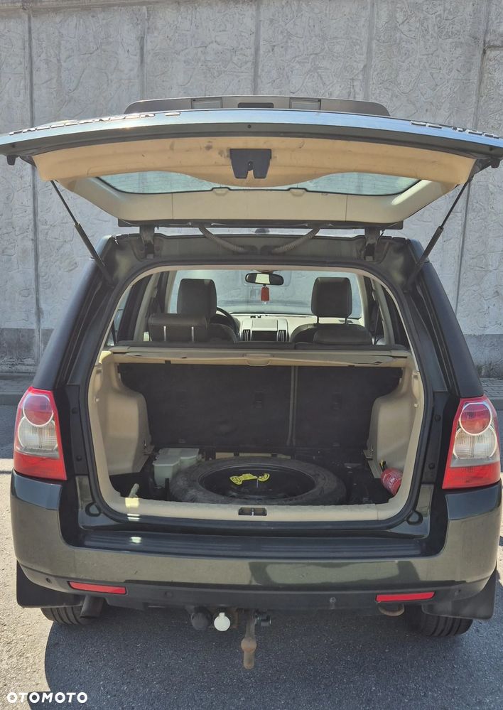 Land Rover Freelander TD4 Automatik SE - 7