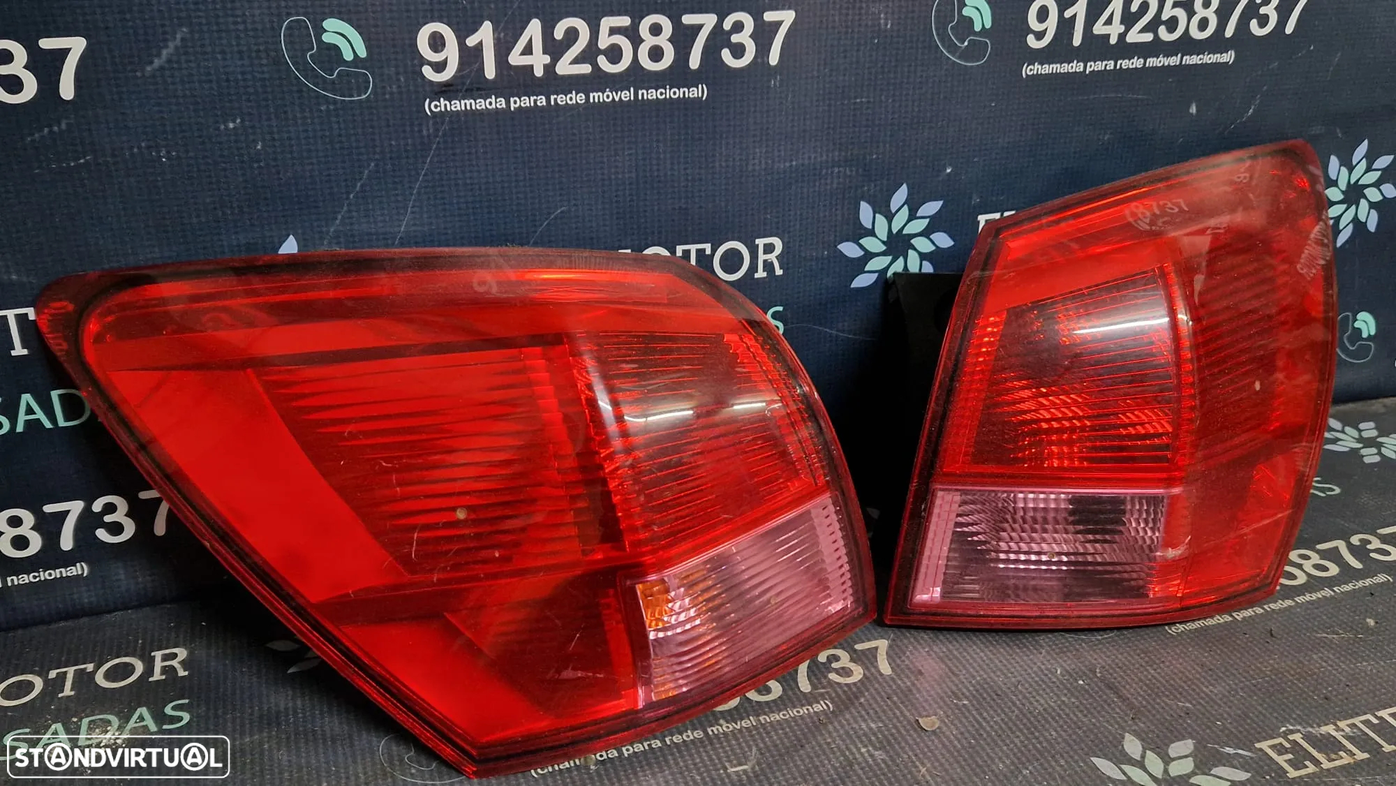 Farolins usados NISSAN QASHQAI J10 farolim - 2