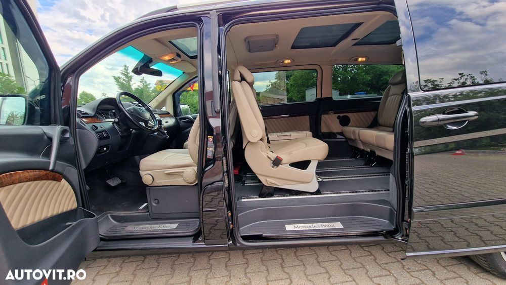 Mercedes-Benz Viano 2.2 CDI DPF extralang 4Matic Automatik Ambiente - 12