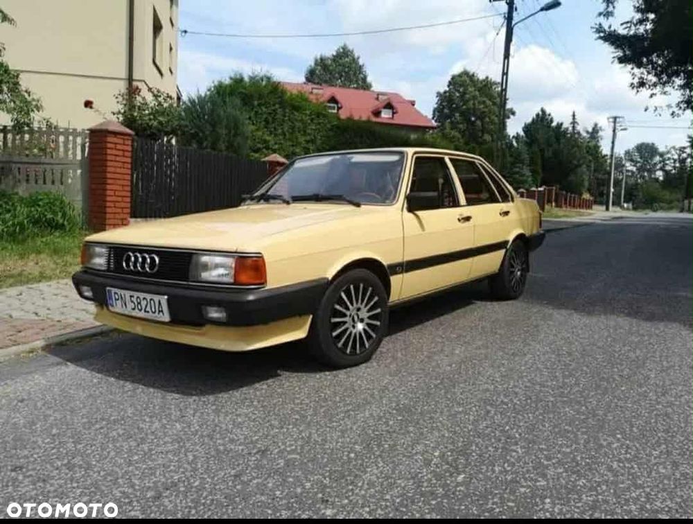 Audi 80 1.8 S - 4