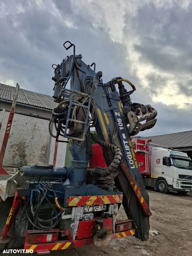 Alta Macara forestiera Loglift model 105Z - 6