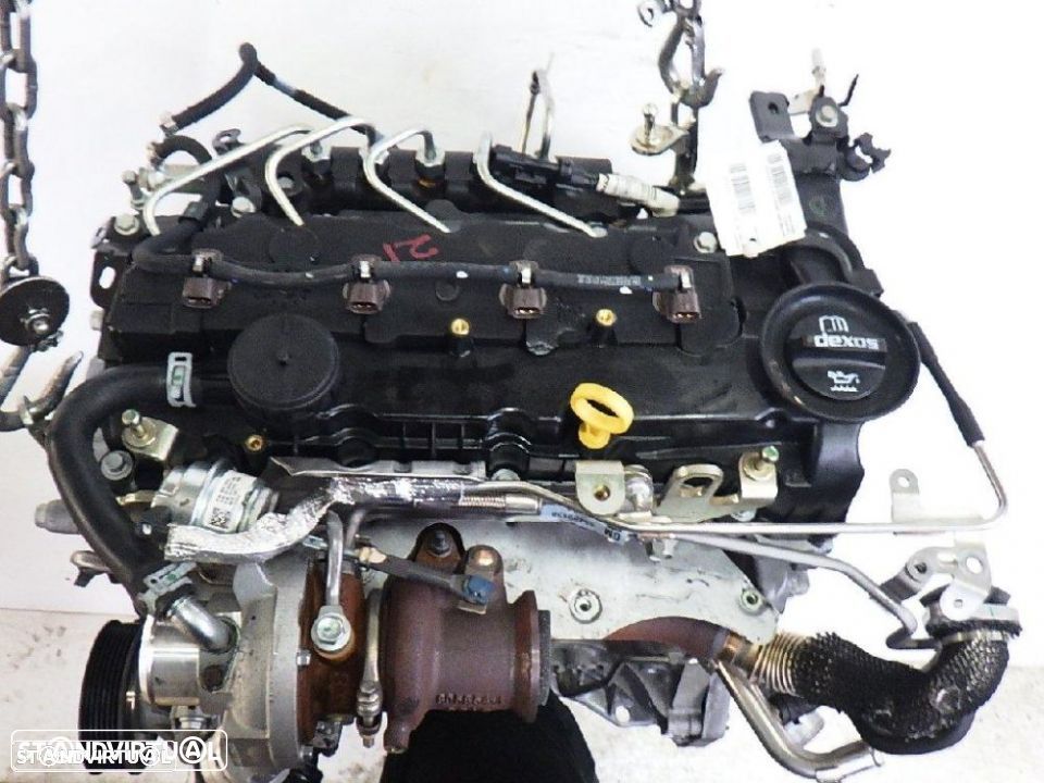 Motor Opel Astra J 1.6cdti de 2012 Ref: B16DTU - 1