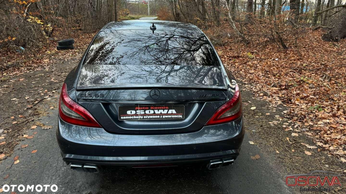 Mercedes-Benz CLS 63 AMG S 4-Matic - 14