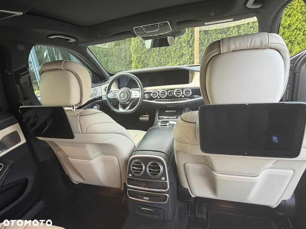 Mercedes-Benz Klasa S 400 d L 4Matic 9G-TRONIC - 20