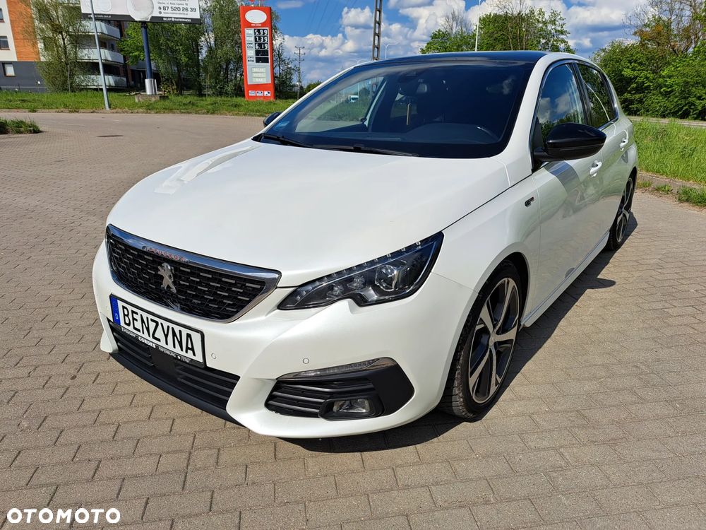 Peugeot 308 1.6 PureTech GPF GT S&S EAT8 - 2