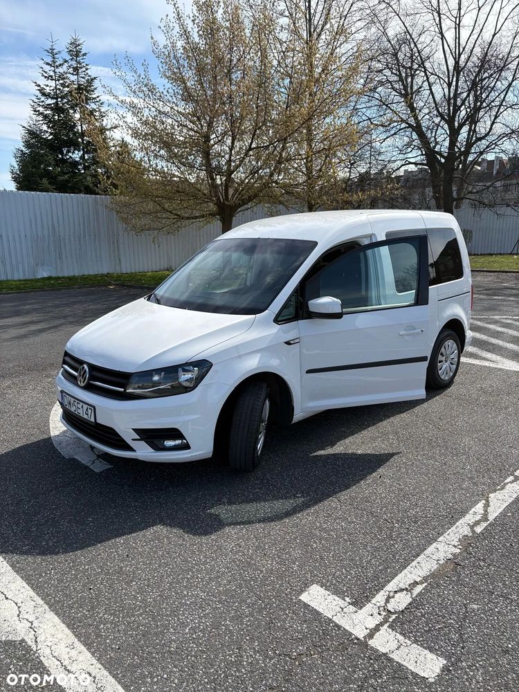 Volkswagen Caddy 2.0 TDI Comfortline - 1