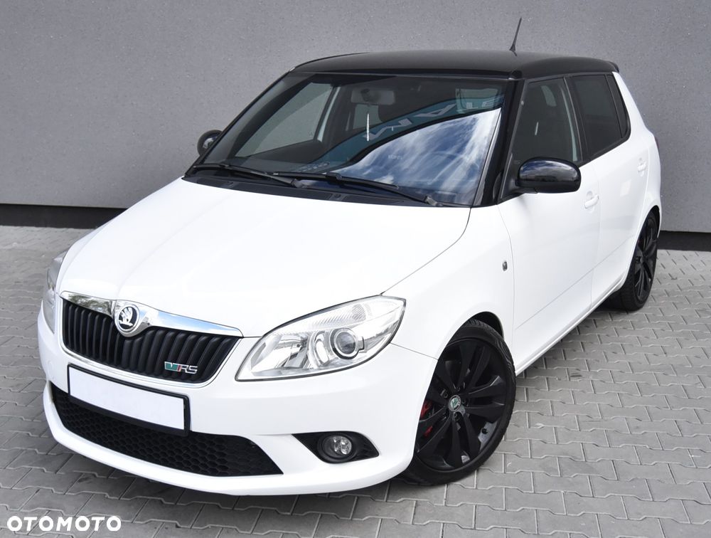 Skoda Fabia 1.4 TSI DSG RS - 3