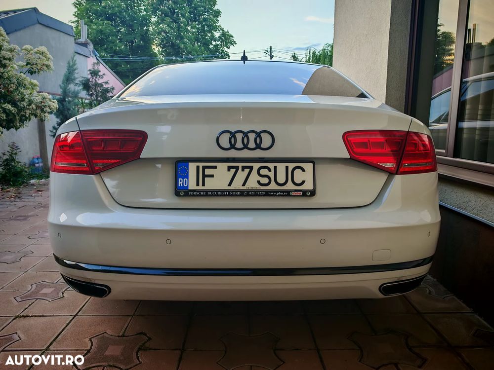 Audi A8 4.2 TDI Quattro Tiptronic - 3