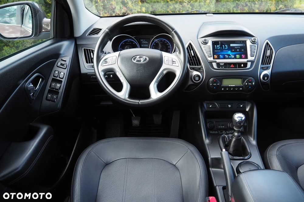Hyundai ix35 1.7 CRDi 2WD blue Comfort - 7
