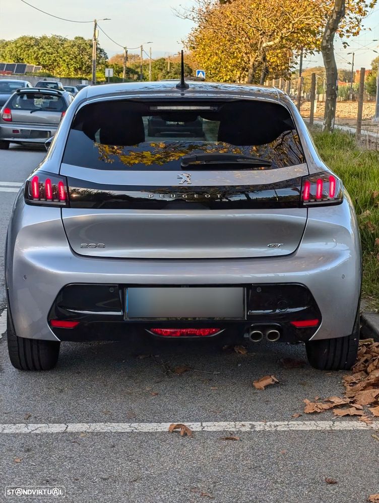 Peugeot 208 1.2 PureTech GT EAT8 - 3