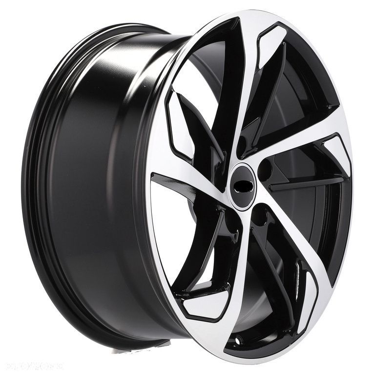 4x Felgi 17 m.in. do AUDI A3 8V 8Y A4 B6 B7 B8 B9 A5 B10 A6 Allroad C6 A6 C7 C8 Q3 - XE139 (BK5366) - 8