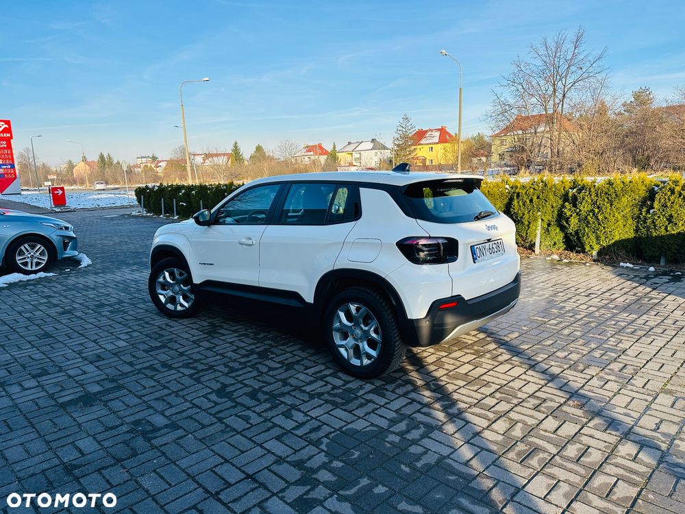 Jeep Avenger 1.2 GSE T3 Turbo-Benzin GDI Altitude - 6